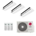 Ar Condicionado Multi Split Inverter 33000 BTU (2x12000 + 9000) Quente/Frio Springer Midea