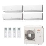 Ar Condicionado Multi Split Inverter 45000 BTU Quente e Frio (3x12000 + 9000) Springer Midea 220V