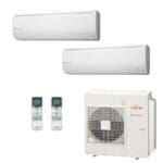 Ar Condicionado Multi Split Inverter 45000 BTU Quente e Frio (3x12000 + 9000) Springer Midea 220V