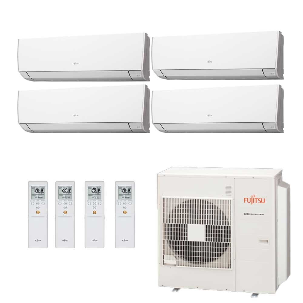 Ar Condicionado Multi Split Inverter 45000 BTU Quente e Frio (3×12000 + 9000) Springer Midea 220V Ar Condicionado Multi Split Inverter 45000 BTU Quente e Frio (3x12000 + 9000) Springer Midea 220V