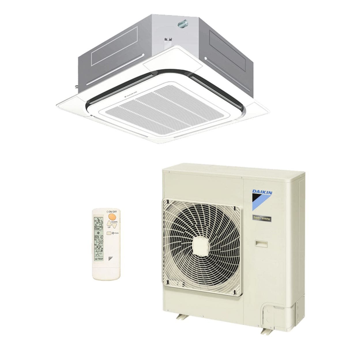 Ar Condicionado Multisplit Daikin 36000 BTU Inverter 4×9000 Quente e Frio 220V Ar Condicionado Multisplit Daikin 36000 BTU Inverter 4x9000 Quente e Frio 220V