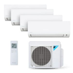 Ar Condicionado Multisplit Daikin 36000 BTU Inverter 4x9000 Quente e Frio 220V