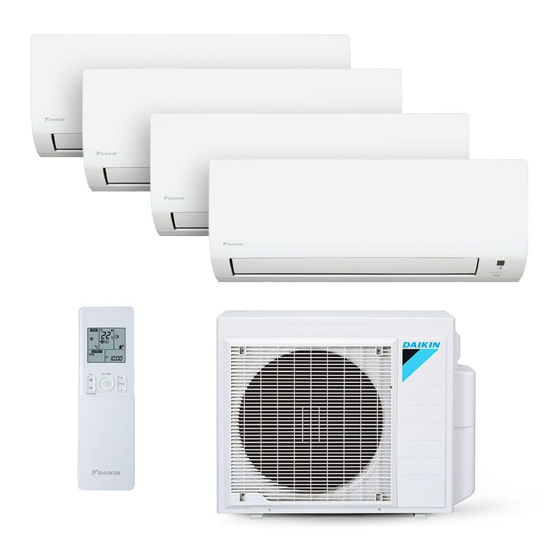 Ar Condicionado Multisplit Daikin 36000 BTU Inverter 4×9000 Quente e Frio 220V Ar Condicionado Multisplit Daikin 36000 BTU Inverter 4x9000 Quente e Frio 220V