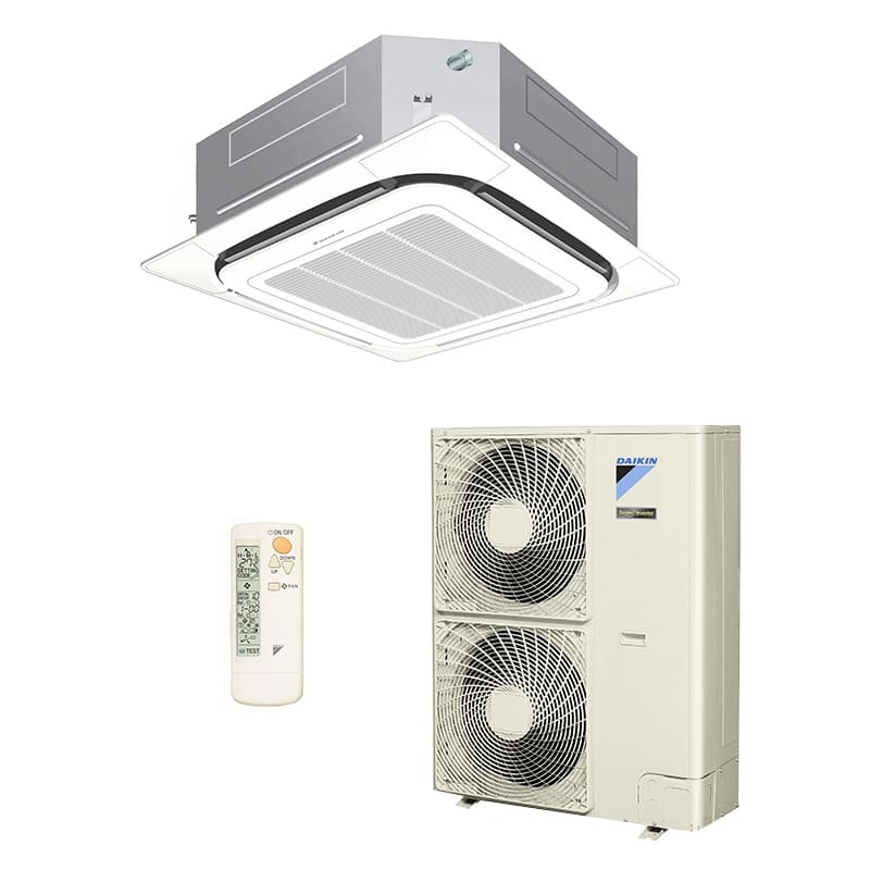 Ar Condicionado Multisplit Inverter 48000 BTU (4x9000 + 12000) Quente/Frio Springer Midea