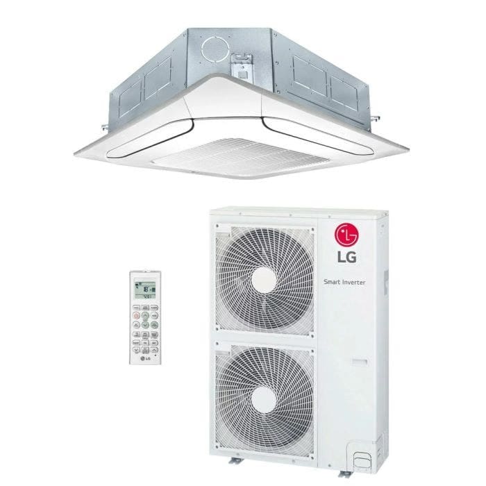 Ar Condicionado Multisplit Inverter 48000 BTU (4x9000 + 12000) Quente/Frio Springer Midea