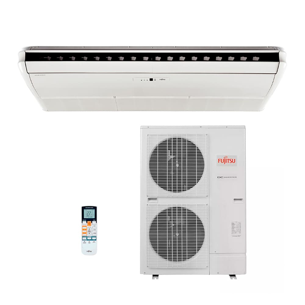 Ar Condicionado Multisplit Inverter 48000 BTU (4x9000 + 12000) Quente/Frio Springer Midea