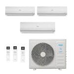 Ar Condicionado Multisplit Tri Split Inverter 30000 BTUs Quente/Frio - Springer Midea 220V