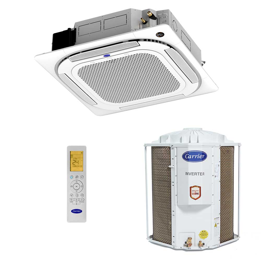 Ar Condicionado Split Cassete 48000 BTU Frio Inverter 220V