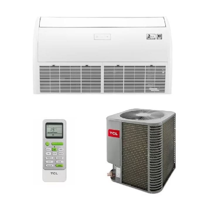 Ar Condicionado Split Cassete Inverter TCL 36000 BTUs Frio 220V Ar Condicionado Split Cassete Inverter TCL 36000 BTUs Frio 220V