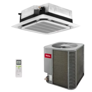 Ar Condicionado Split Cassete Inverter TCL 36000 BTUs Frio 220V