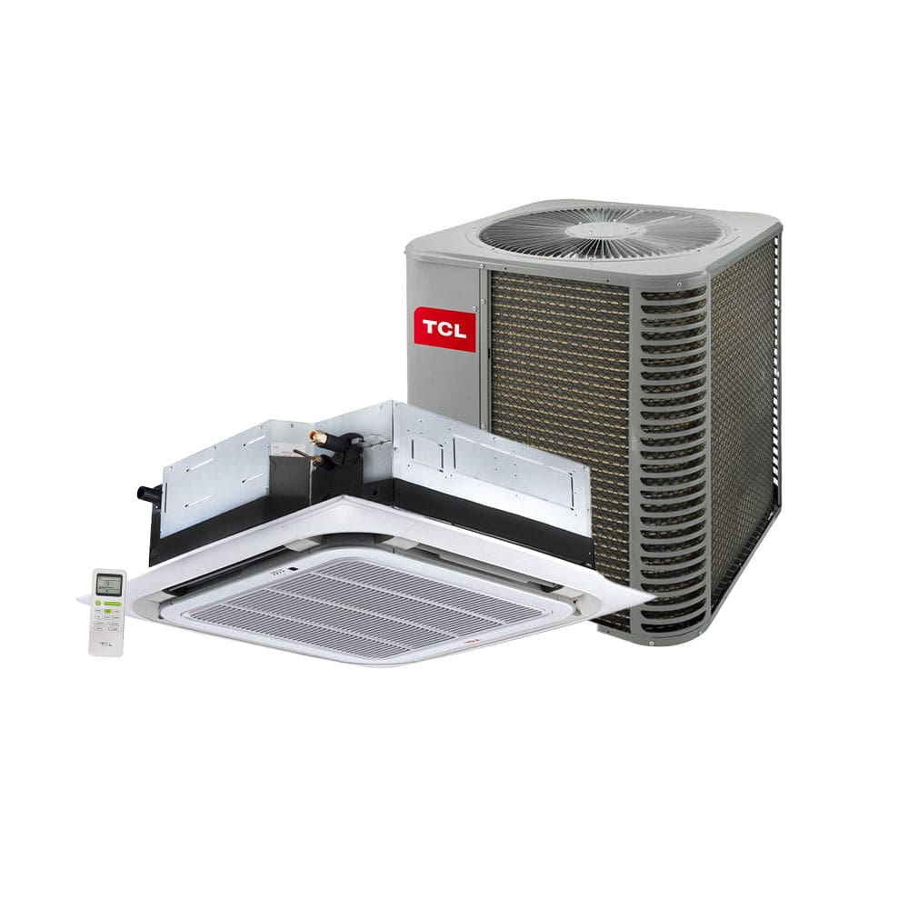 Ar Condicionado Split Cassete Inverter TCL 36000 BTUs Frio 220V Ar Condicionado Split Cassete Inverter TCL 36000 BTUs Frio 220V
