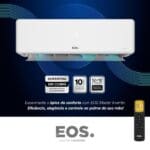 Ar Condicionado Split Inverter 30000 BTU Frio EOS 220V
