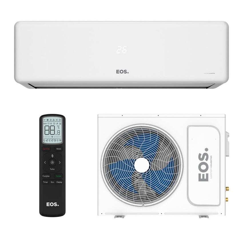 Ar Condicionado Split 30000 Btu Frio Master Confort – Inverter – Eos – 220v – Easm30001ifi