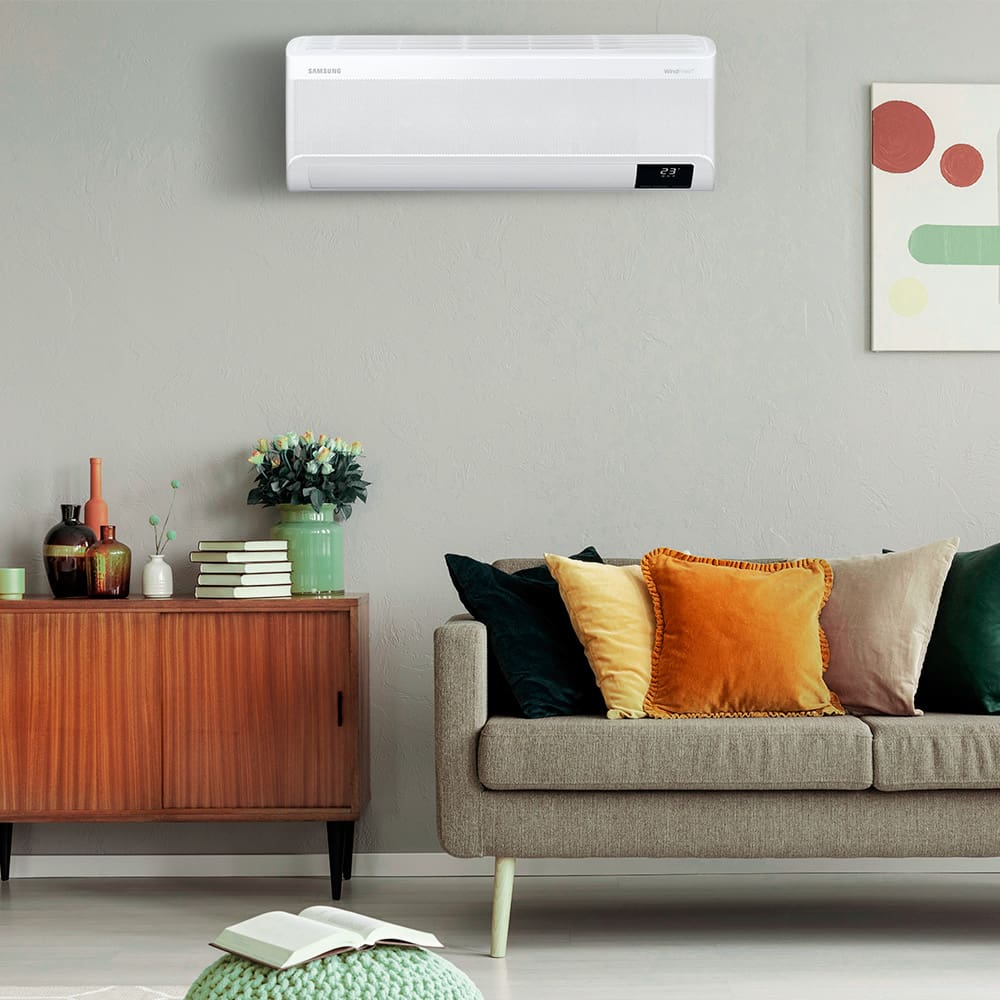 Ar Condicionado Split Inverter Samsung Windfree Connect Ai 12000 BTUs Frio 220V Ar Condicionado Split Inverter Samsung Windfree Connect Ai 12000 BTUs Frio 220V