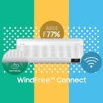 Ar Condicionado Split Inverter Samsung Windfree Connect Ai 12000 BTUs Frio 220V