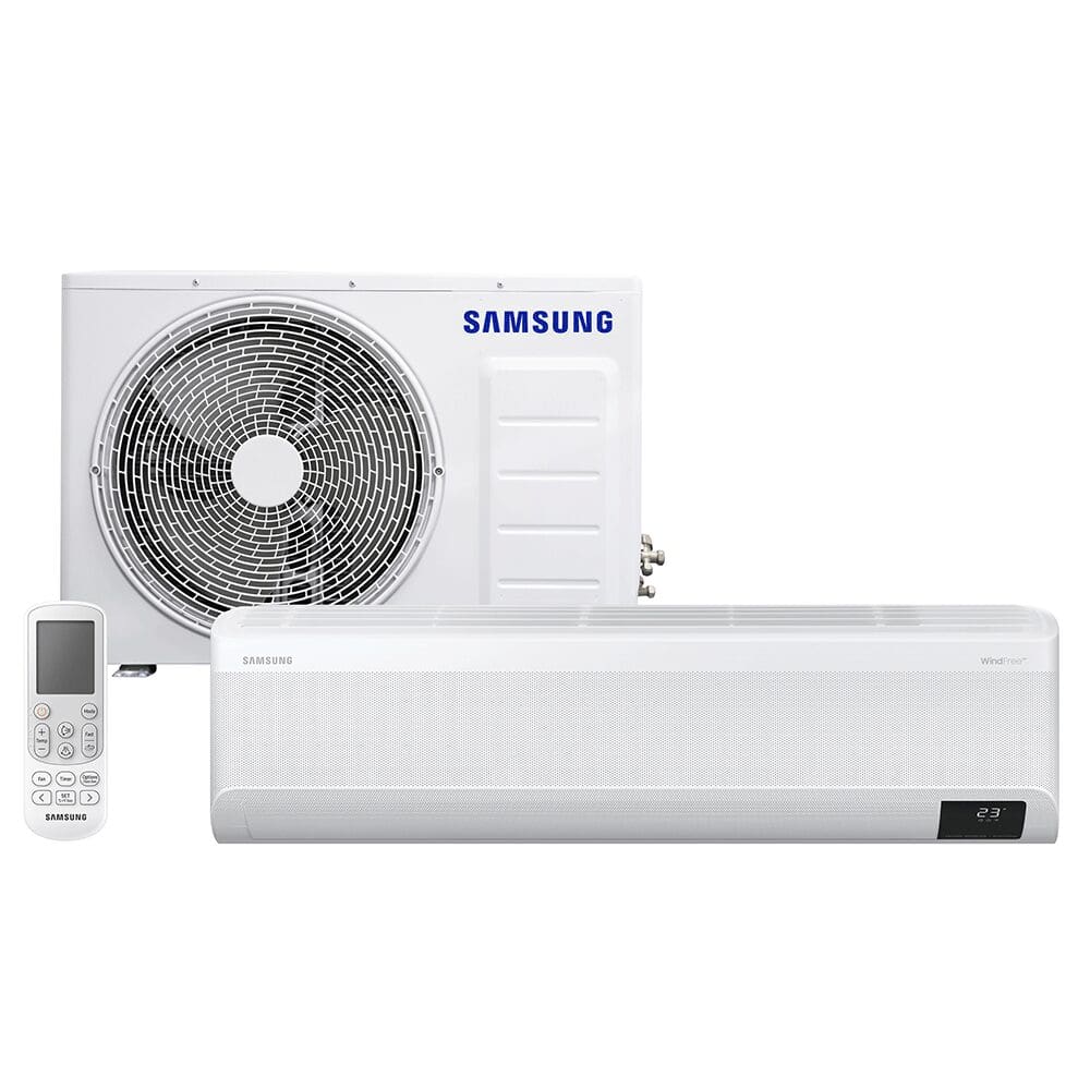 Ar Condicionado Split Inverter Samsung Windfree Connect Ai 12000 BTUs Frio 220V Ar Condicionado Split Inverter Samsung Windfree Connect Ai 12000 BTUs Frio 220V