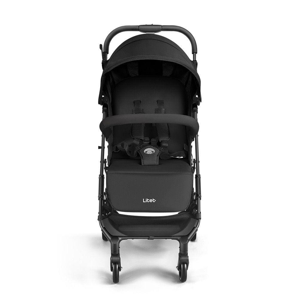 Carrinho de Bebê Compacto Oppa Preto Litet BB463K - Conforto e Segurança