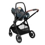 Carrinho de Bebê Maxi-Cosi Anna³ Trio Select Cinza