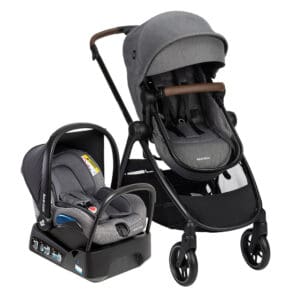 Carrinho de Bebê Maxi-Cosi Anna³ Trio Select Cinza