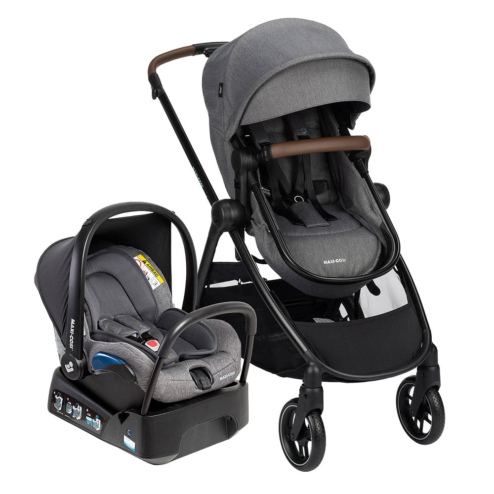 Carrinho de Bebê Maxi-Cosi Anna³ Trio Select Cinza Carrinho de Bebê Maxi-Cosi Anna³ Trio Select Cinza