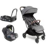 Carrinho de Bebê Maxi Cosi Bebê Conforto Eva³ Trio Select Cinza - CAX00892