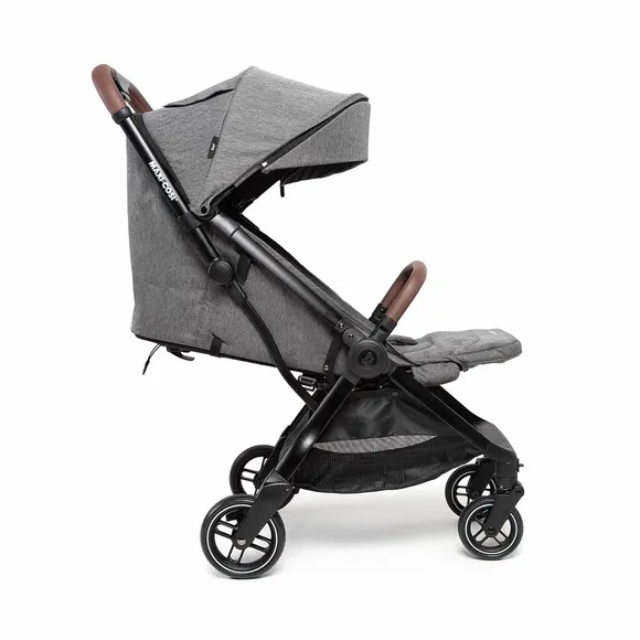 Carrinho de Bebê Maxi Cosi Bebê Conforto Eva³ Trio Select Cinza – CAX00892 Carrinho de Bebê Maxi Cosi Bebê Conforto Eva³ Trio Select Cinza - CAX00892