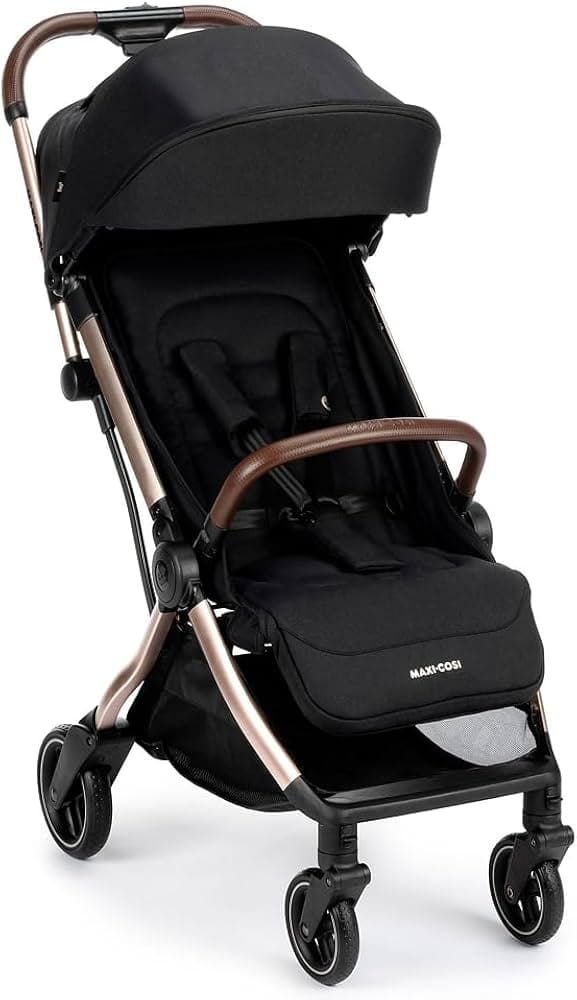 Carrinho de Bebê Maxi-Cosi Eva³ Essential Preto Carrinho de Bebê Maxi-Cosi Eva³ Essential Preto