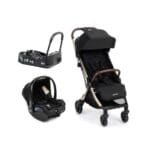 Carrinho de Bebê Maxi-Cosi Eva³ Essential Preto