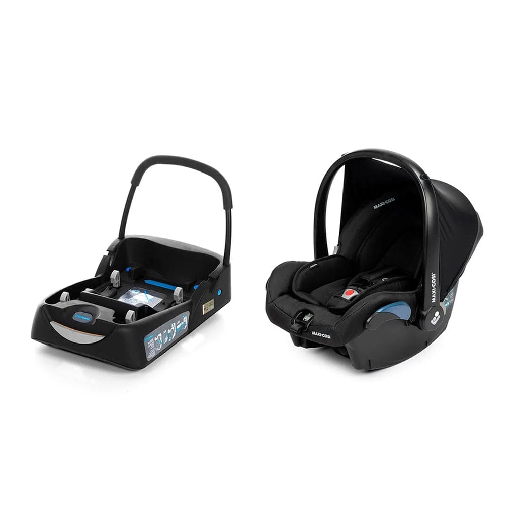Carrinho de Bebê Maxi-Cosi Eva³ Essential Preto Carrinho de Bebê Maxi-Cosi Eva³ Essential Preto