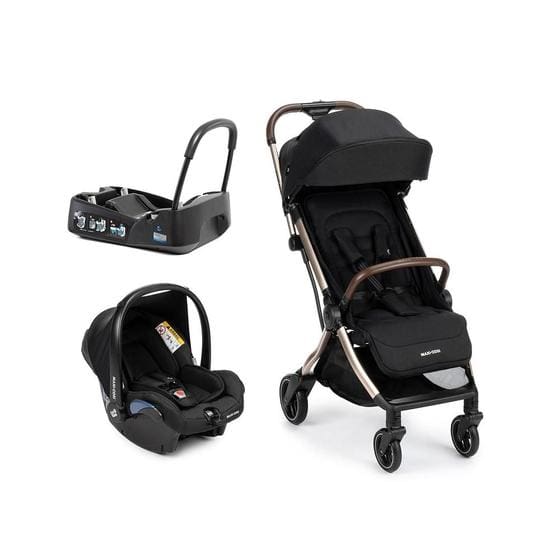 Carrinho de Bebê Maxi-Cosi Eva³ Essential Preto Carrinho de Bebê Maxi-Cosi Eva³ Essential Preto