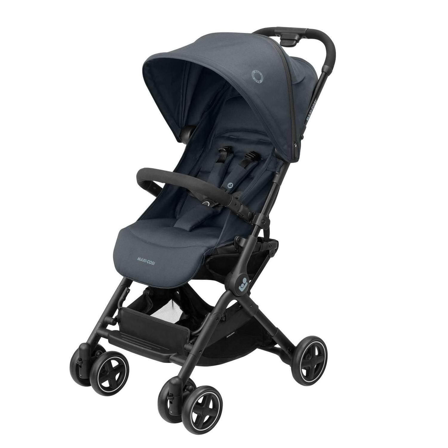 Carrinho de Bebê Maxi Cosi Lara² Essential Black - Travel System com Bebê Conforto