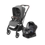 Carrinho de Bebê Maxi-Cosi Leona² Trio Select Cinza - Conforto e Segurança