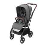 Carrinho de Bebê Maxi-Cosi Leona² Trio Select Cinza - Conforto e Segurança