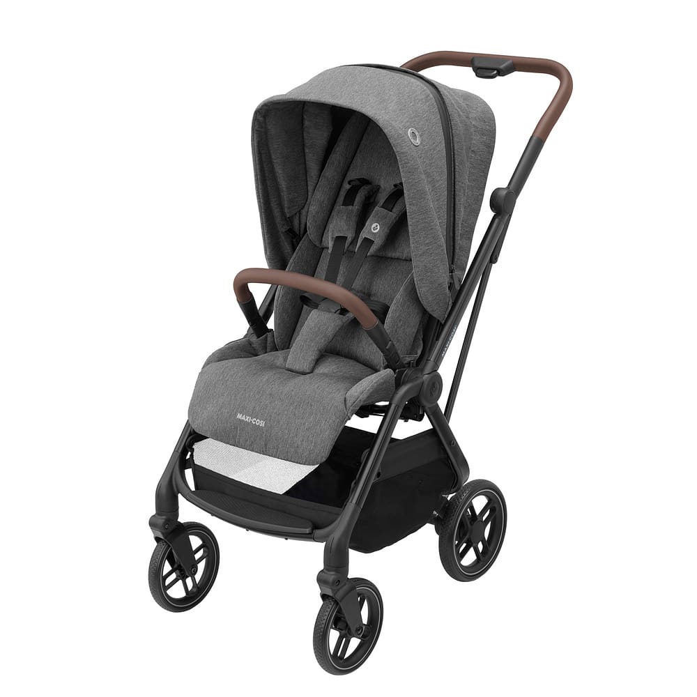 Carrinho de Bebê Maxi-Cosi Leona² Trio Select Cinza – Conforto e Segurança Carrinho de Bebê Maxi-Cosi Leona² Trio Select Cinza - Conforto e Segurança
