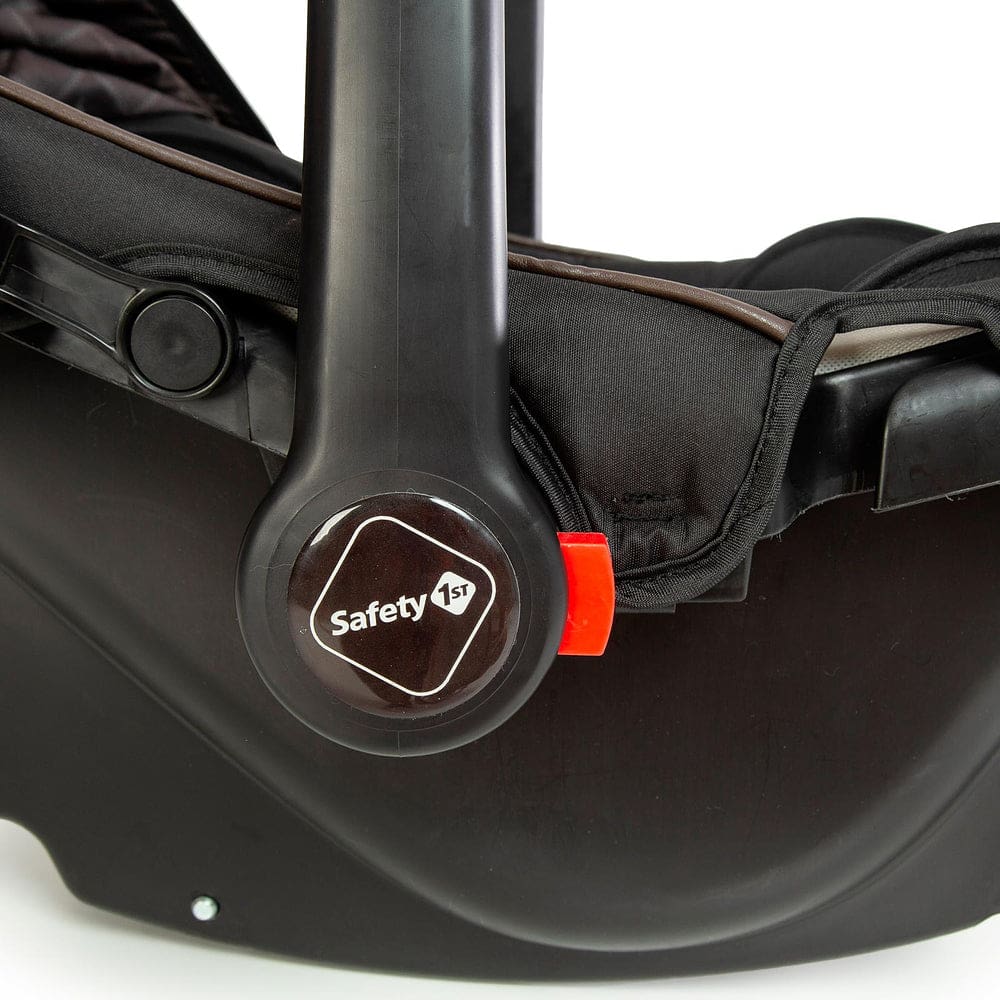 Carrinho de Bebê Safety 1st Mobi+ Reserva Trio Isofix Preto, 3 rodas e Conforto Carrinho de Bebê Safety 1st Mobi+ Reserva Trio Isofix Preto, 3 rodas e Conforto