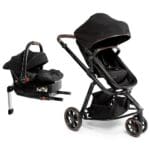 Carrinho de Bebê Safety 1st Mobi+ Reserva Trio Isofix Preto, 3 rodas e Conforto