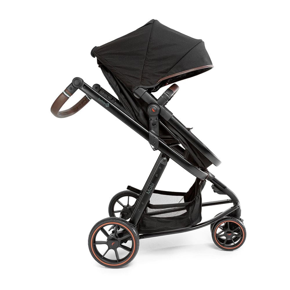 Carrinho de Bebê Safety 1st Mobi+ Reserva Trio Isofix Preto, 3 rodas e Conforto Carrinho de Bebê Safety 1st Mobi+ Reserva Trio Isofix Preto, 3 rodas e Conforto