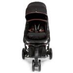 Carrinho de Bebê Safety 1st Mobi+ Reserva Trio Isofix Preto, 3 rodas e Conforto