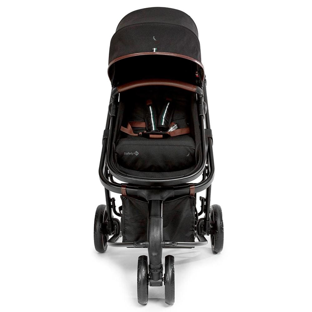 Carrinho de Bebê Safety 1st Mobi+ Reserva Trio Isofix Preto, 3 rodas e Conforto Carrinho de Bebê Safety 1st Mobi+ Reserva Trio Isofix Preto, 3 rodas e Conforto