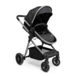 Carrinho de Bebê Voyage com Bebê Conforto Prestige Duo Preto