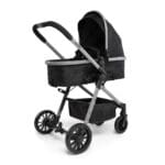 Carrinho de Bebê Voyage com Bebê Conforto Prestige Duo Preto