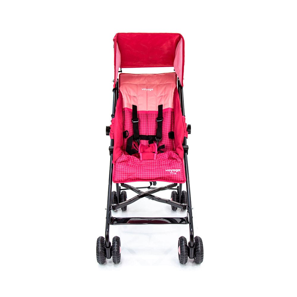 Carrinho de Bebê Voyage Umbrella Wing Mescla Cinza – Fechamento Guarda-Chuva, Leve e Confortável Carrinho de Bebê Voyage Umbrella Wing Mescla Cinza - Fechamento Guarda-Chuva, Leve e Confortável