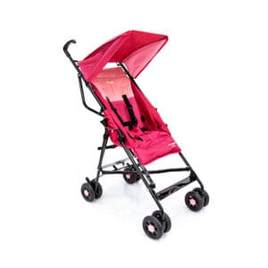Carrinho de Bebê Voyage Umbrella Wing Mescla Cinza - Fechamento Guarda-Chuva, Leve e Confortável