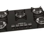 Cooktop 5 Bocas Gas Bivolt Ultra Chama - Chamalux