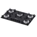 Cooktop 5 Bocas Gas Bivolt Ultra Chama - Chamalux