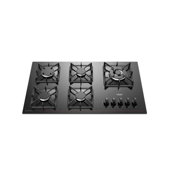 Cooktop a Gás 5 Bocas Dako Preto Diplomata Tripla Chama Bivolt Cooktop a Gás 5 Bocas Dako Preto Diplomata Tripla Chama Bivolt