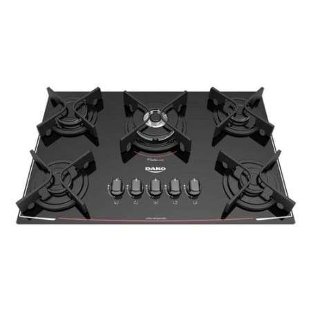 Cooktop 5 Bocas Dako Branco – Turbo – Gás Bivolt – 300000669
