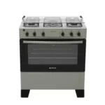 Fogão 5 Bocas Atlas Mônaco Plus Inox - Acendimento Automático - Bivolt - 86,5L