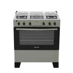 Fogão 5 Bocas Atlas Mônaco Plus Inox – Acendimento Automático – Bivolt – 86,5L Fogão 5 Bocas Atlas Mônaco Plus Inox - Acendimento Automático - Bivolt - 86,5L