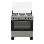 Fogão 5 Bocas Atlas Mônaco Plus Inox - Acendimento Automático - Bivolt - 86,5L